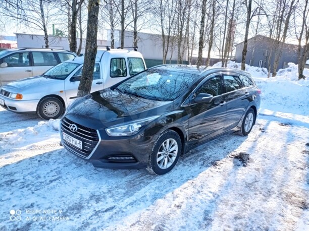 Hyundai i40 VF · Рестайлинг, 2015 г.