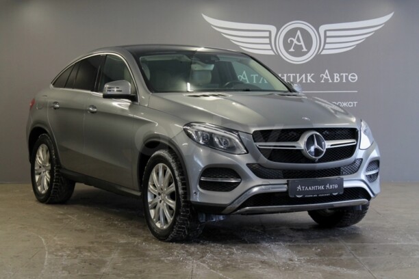 Mercedes-Benz GLE Coupe, 2016 г.