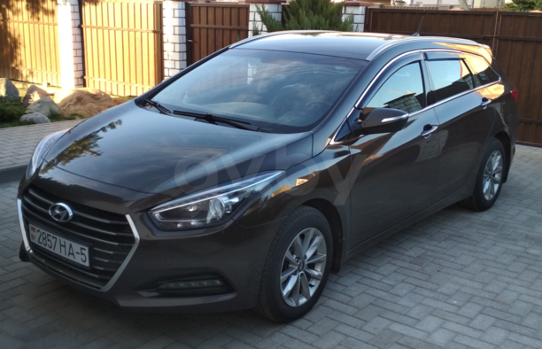 Hyundai i40 VF · Рестайлинг, 2015 г.