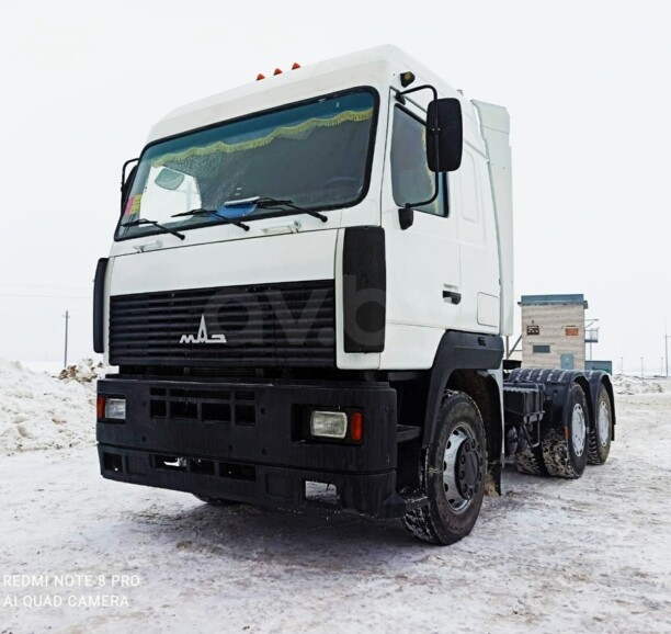 МАЗ 6430, 2012 г.