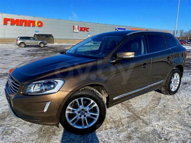 Volvo XC60 I · Рестайлинг, 2016 г.