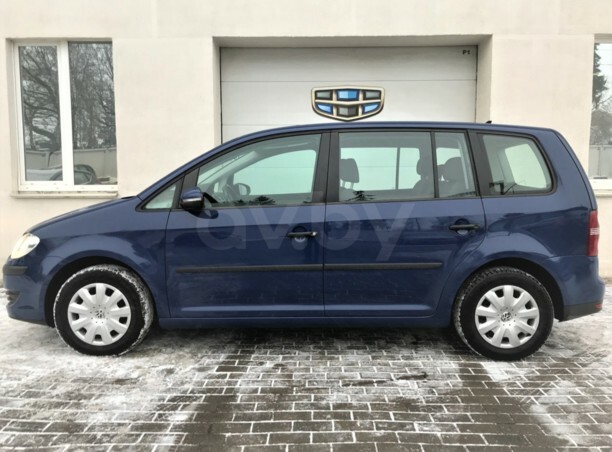 Volkswagen Touran I · Рестайлинг, 5 мест, 2010 г.