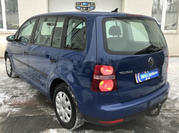 Volkswagen Touran I · Рестайлинг, 5 мест, 2010 г.