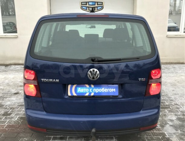 Volkswagen Touran I · Рестайлинг, 5 мест, 2010 г.