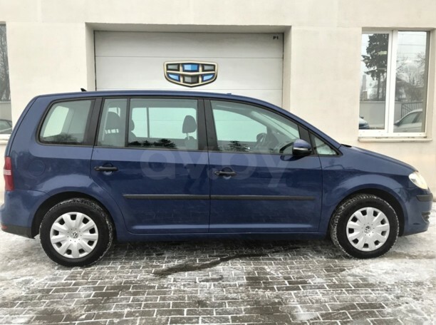 Volkswagen Touran I · Рестайлинг, 5 мест, 2010 г.