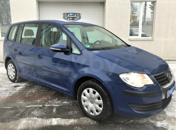 Volkswagen Touran I · Рестайлинг, 5 мест, 2010 г.