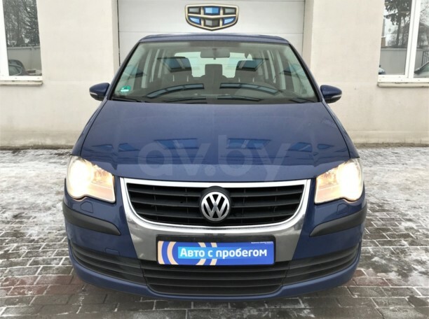 Volkswagen Touran I · Рестайлинг, 5 мест, 2010 г.