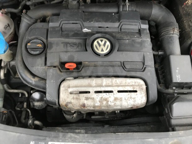 Volkswagen Touran I · Рестайлинг, 5 мест, 2010 г.