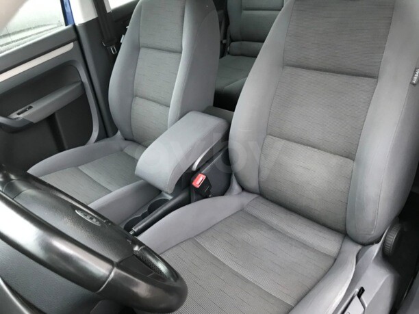 Volkswagen Touran I · Рестайлинг, 5 мест, 2010 г.