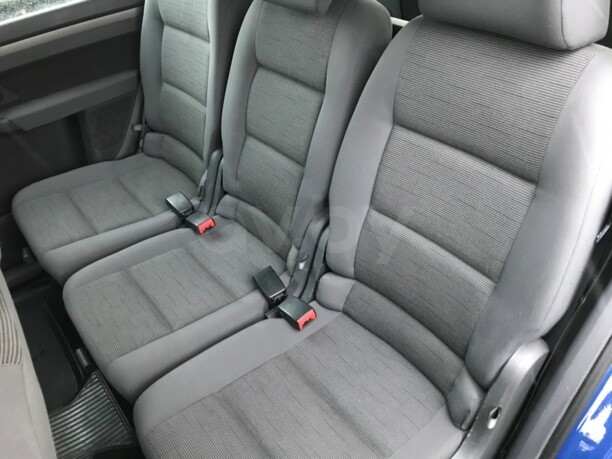 Volkswagen Touran I · Рестайлинг, 5 мест, 2010 г.