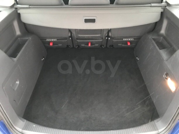 Volkswagen Touran I · Рестайлинг, 5 мест, 2010 г.