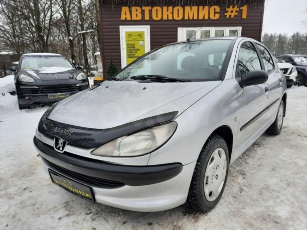 Peugeot 206 I, 2002 г.