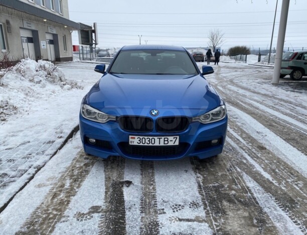 BMW 3 серия F30,F31 · Рестайлинг, 2017 г.
