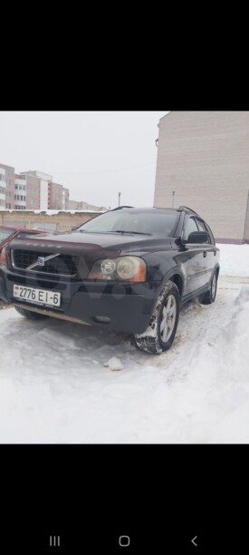 Volvo XC90 I, 5 мест, 2004 г.