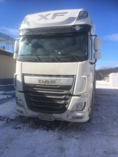 DAF XF 106, 2017 г.