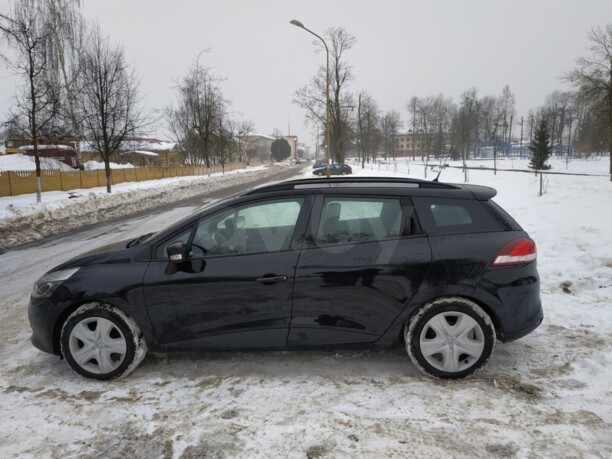 Renault Clio IV · Рестайлинг, 2016 г.