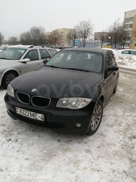 BMW 1 серия E81, E82, E88, E87, 2005 г.