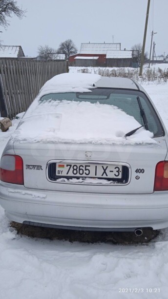 Rover 400 HH-R, 1998 г.