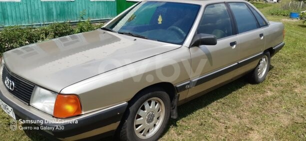 Audi 100 С3 · Рестайлинг, 1990 г.