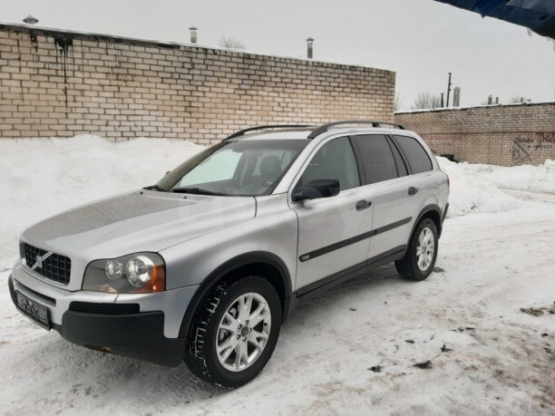 Volvo XC90 I, 5 мест, 2003 г.