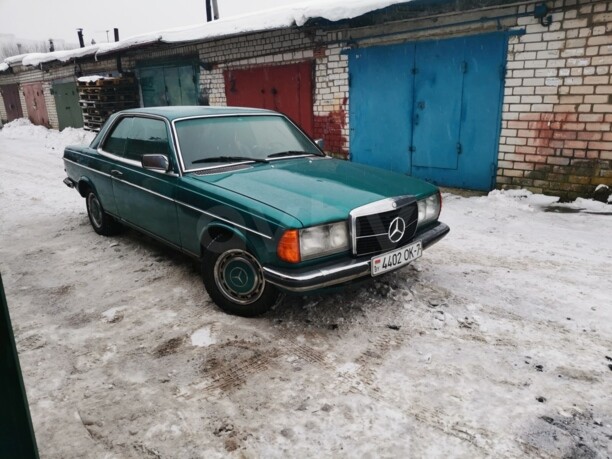 Mercedes-Benz E-Класс W123, 1983 г.