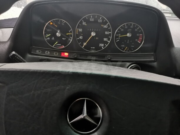 Mercedes-Benz E-Класс W123, 1983 г.
