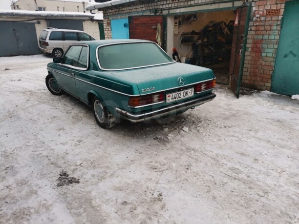 Mercedes-Benz E-Класс W123, 1983 г.