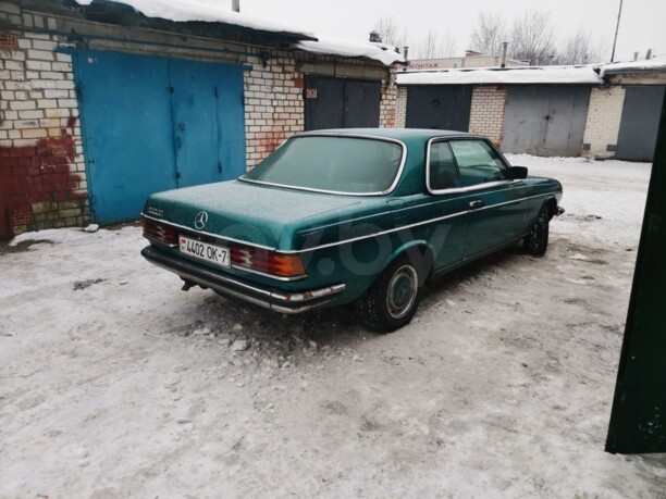 Mercedes-Benz E-Класс W123, 1983 г.