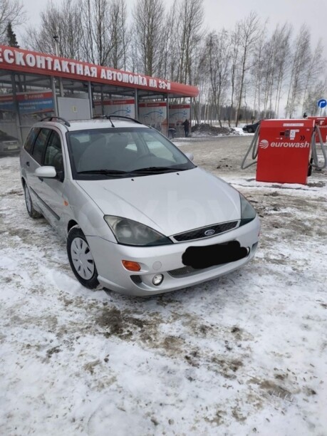 Ford Focus I · Рестайлинг, 2002 г.