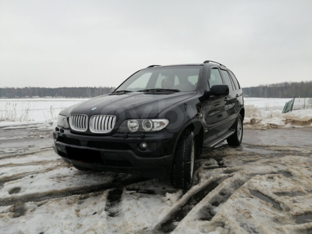 BMW X5 E53, 5 мест, 2004 г.