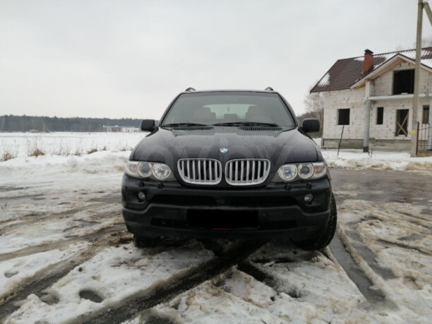 BMW X5 E53, 5 мест, 2004 г.