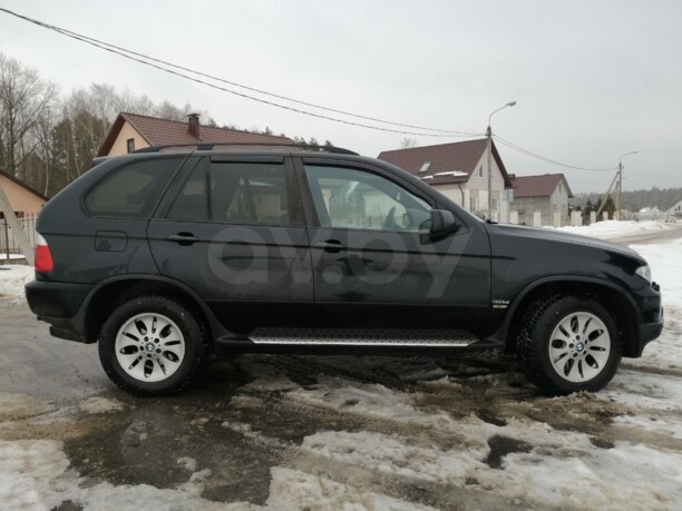 BMW X5 E53, 5 мест, 2004 г.