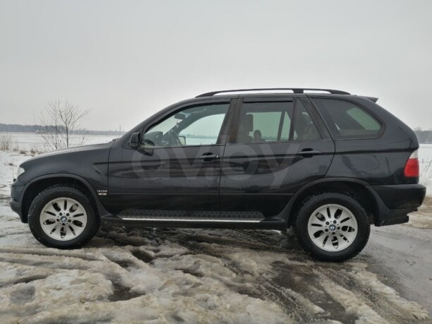 BMW X5 E53, 5 мест, 2004 г.