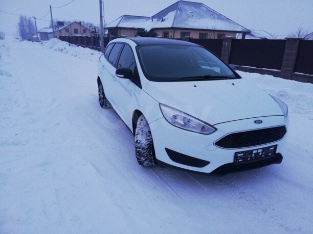 Ford Focus III · Рестайлинг, 2017 г.