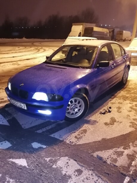 BMW 3 серия E46, 2001 г.