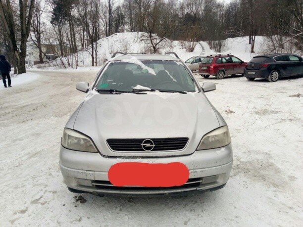 Opel Astra G, 2000 г.
