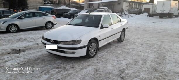 Peugeot 406 I · Рестайлинг, 2003 г.