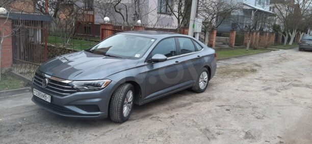 Volkswagen Jetta VII, 2018 г.