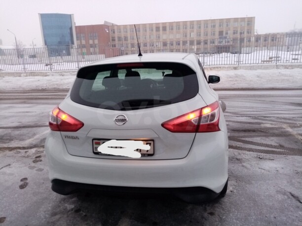 Nissan Tiida II (C13), 2015 г.