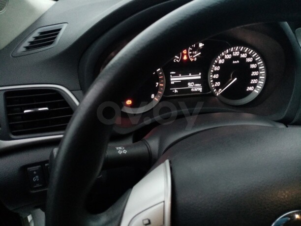 Nissan Tiida II (C13), 2015 г.