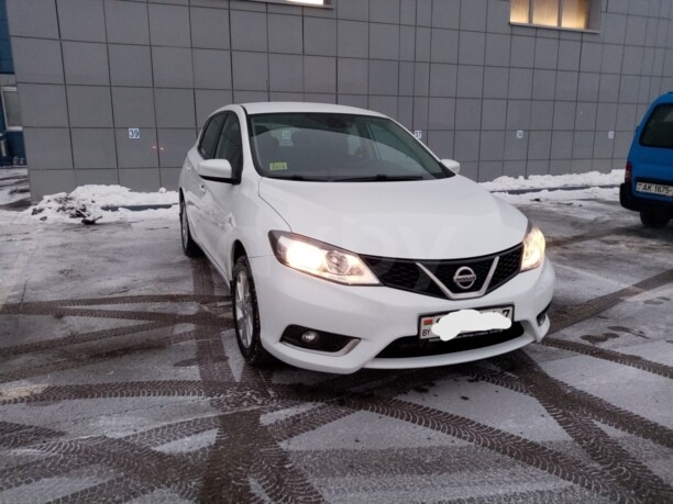 Nissan Tiida II (C13), 2015 г.