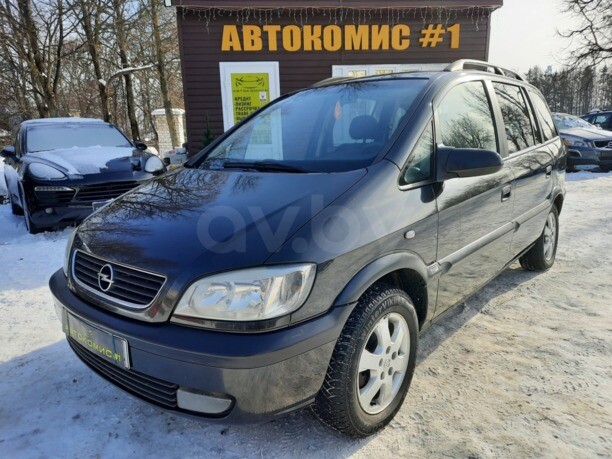Opel Zafira A, 7 мест, 1999 г.