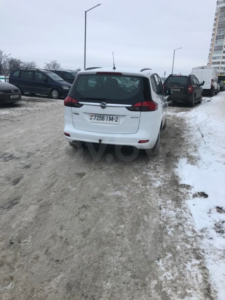 Opel Zafira C, 7 мест, 2015 г.