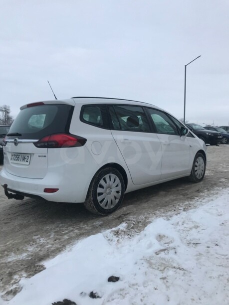 Opel Zafira C, 7 мест, 2015 г.