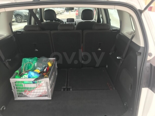 Opel Zafira C, 7 мест, 2015 г.