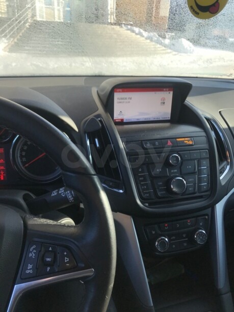 Opel Zafira C, 7 мест, 2015 г.