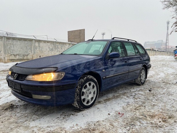 Peugeot 406 I · Рестайлинг, 2000 г.