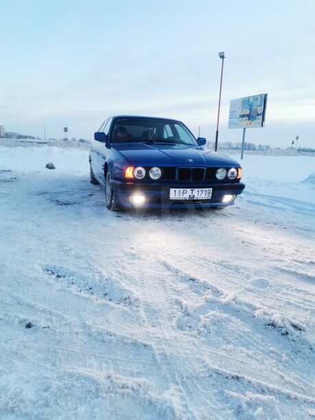 BMW 5 серия E34, 1989 г.