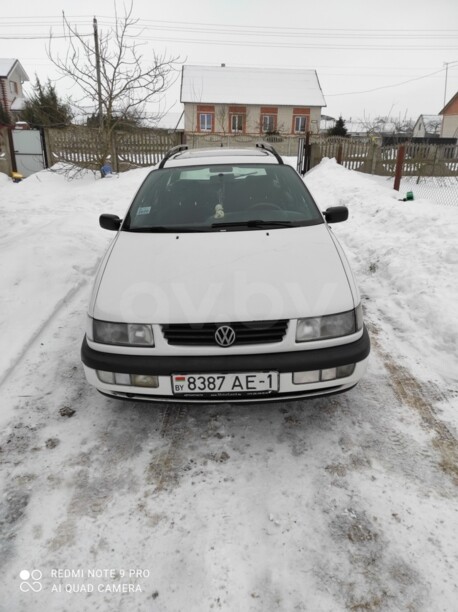Volkswagen Passat B4, 1995 г.