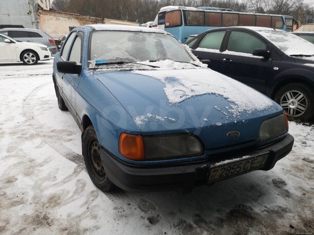 Ford Sierra I · Рестайлинг, 1988 г.